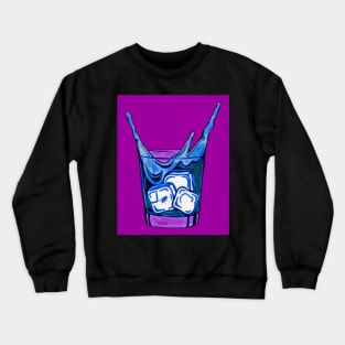 fly in ice Crewneck Sweatshirt